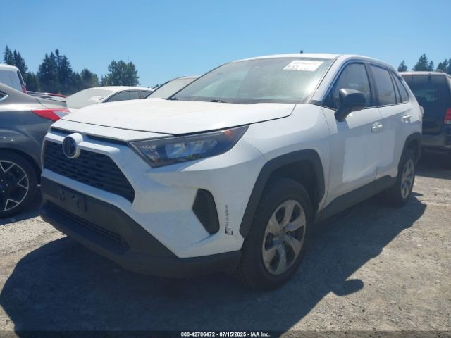 2022 TOYOTA RAV4 2T3F1RFV2NW327971 Photo 1