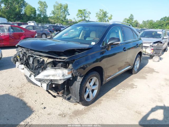 2013 LEXUS RX 350 2T2BK1BAXDC176950 Photo 1