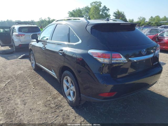 2013 LEXUS RX 350 2T2BK1BAXDC176950 Photo 2