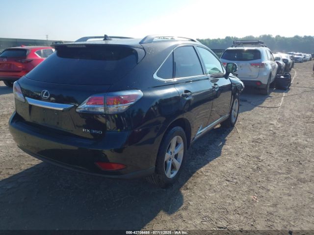 2013 LEXUS RX 350 2T2BK1BAXDC176950 Photo 3