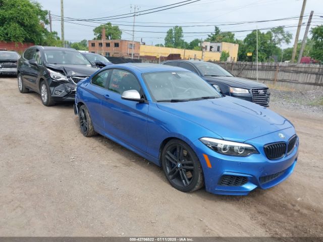 2018 BMW M240I WBA2J5C55JVB27907