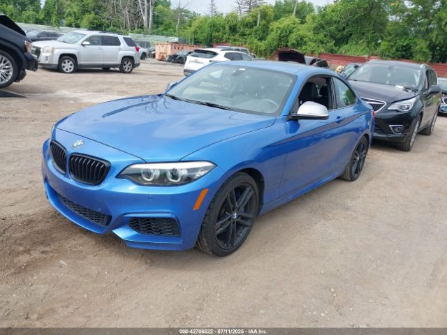 2018 BMW M240I WBA2J5C55JVB27907 Photo 1