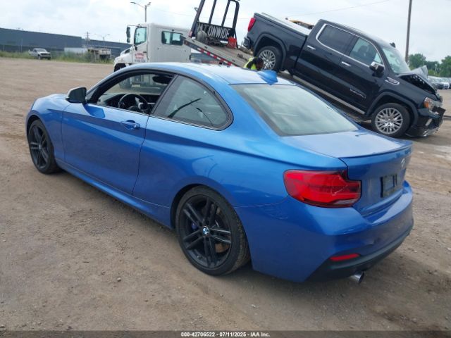 2018 BMW M240I WBA2J5C55JVB27907 Photo 2