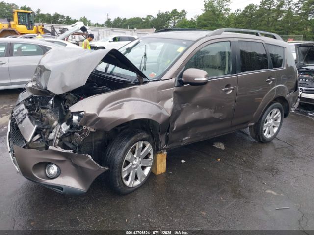 2013 MITSUBISHI OUTLANDER JA4JT3AW1DU015986 Photo 1