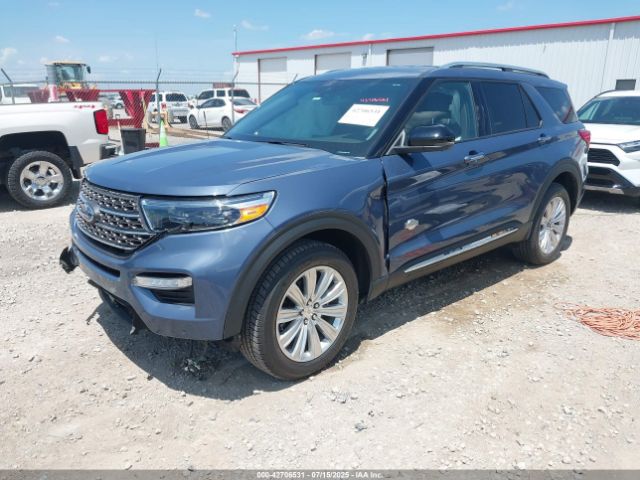 2021 FORD EXPLORER 1FM5K8LC0MGB79282 Photo 1