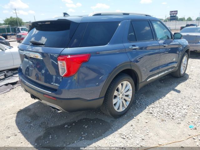 2021 FORD EXPLORER 1FM5K8LC0MGB79282 Photo 3