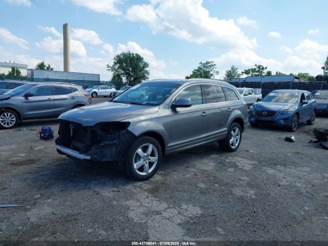2013 AUDI Q7 WA1LGAFE5DD005771 Photo 1