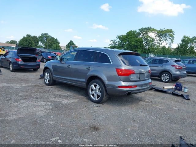 2013 AUDI Q7 WA1LGAFE5DD005771 Photo 2