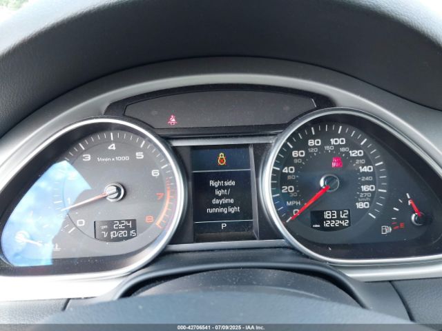 2013 AUDI Q7 WA1LGAFE5DD005771 Photo 6