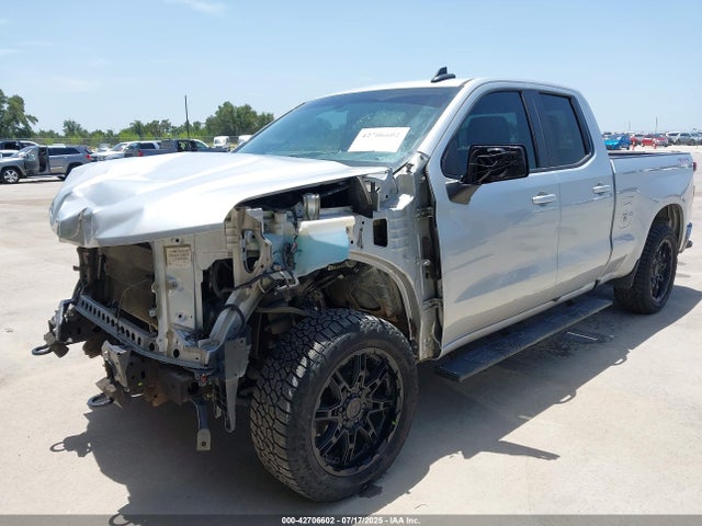 Aukcja sprzedaży 2020 Chevrolet Silverado 1500 4wd Double Cab Standard Bed Lt, vin: 1GCRYDED0LZ226509, numer aukcji: 42706602