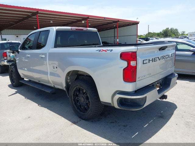 Aukcja sprzedaży 2020 Chevrolet Silverado 1500 4wd Double Cab Standard Bed Lt, vin: 1GCRYDED0LZ226509, numer aukcji: 42706602