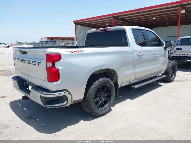 Aukcja sprzedaży 2020 Chevrolet Silverado 1500 4wd Double Cab Standard Bed Lt, vin: 1GCRYDED0LZ226509, numer aukcji: 42706602