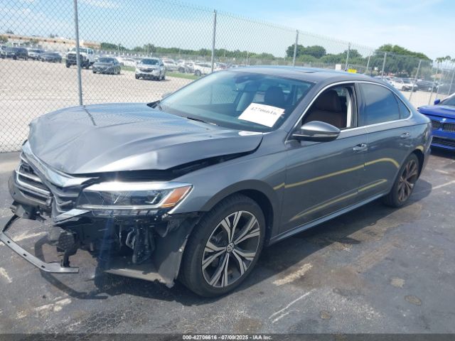2022 VOLKSWAGEN PASSAT 1VWSA7A37NC000782 Photo 1