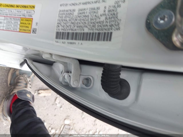 1HGCV1F90JA117374 Honda l15be