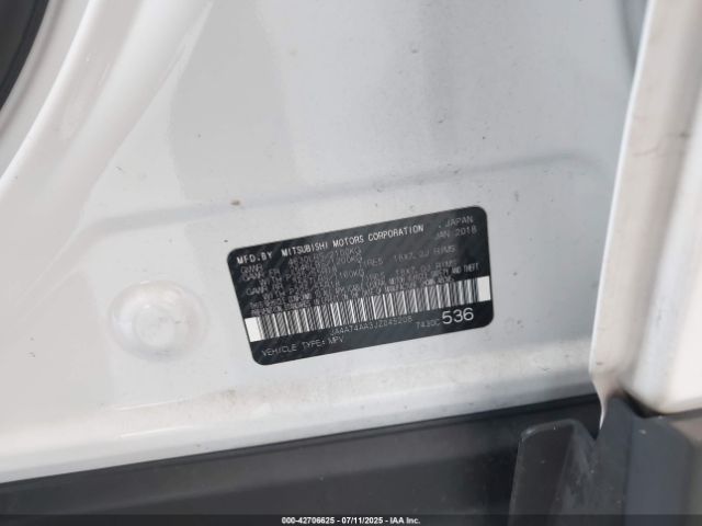 2018 MITSUBISHI ECLIPSE CROSS JA4AT4AA3JZ045208 Photo 8