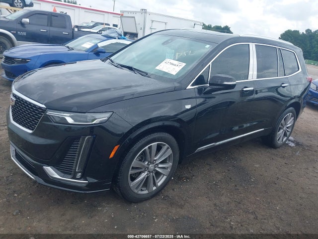 2021 CADILLAC XT6 1GYKPCRS6MZ223987 Photo 1