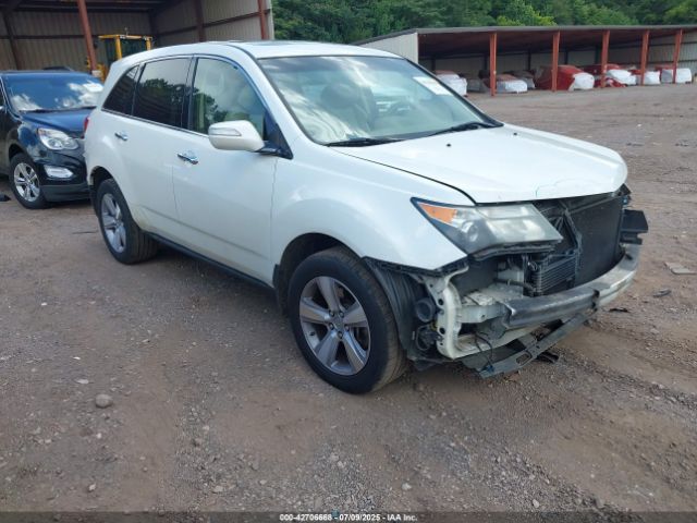 2013 ACURA MDX 2HNYD2H43DH513782 Photo 0