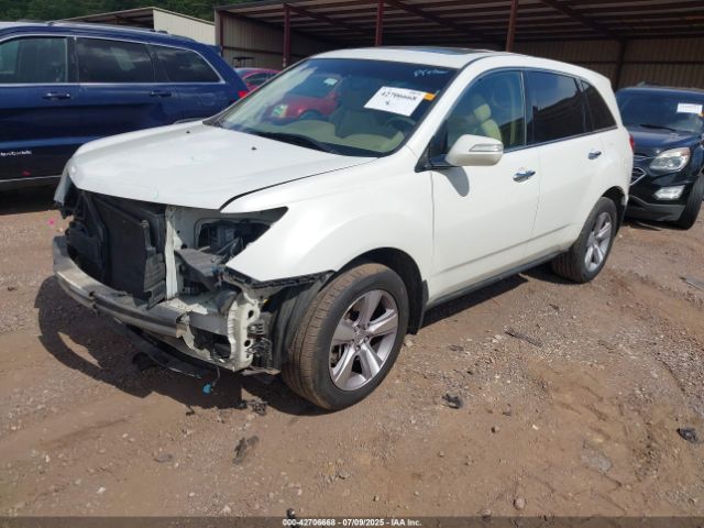 2013 ACURA MDX 2HNYD2H43DH513782 Photo 1