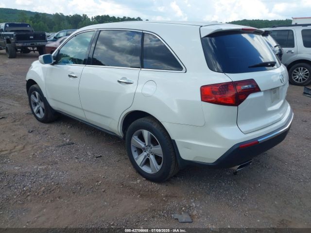 2013 ACURA MDX 2HNYD2H43DH513782 Photo 2
