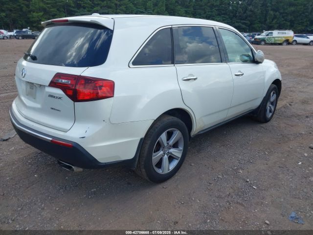 2013 ACURA MDX 2HNYD2H43DH513782 Photo 3