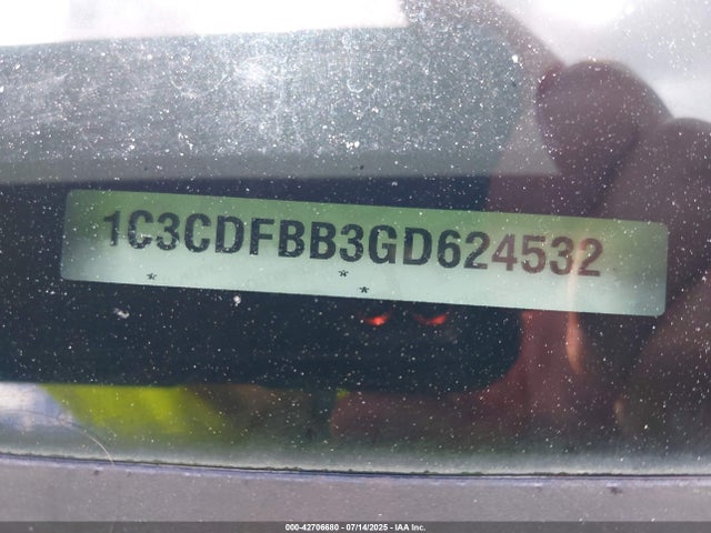 1C3CDFBB3GD624532 Dodge 2016