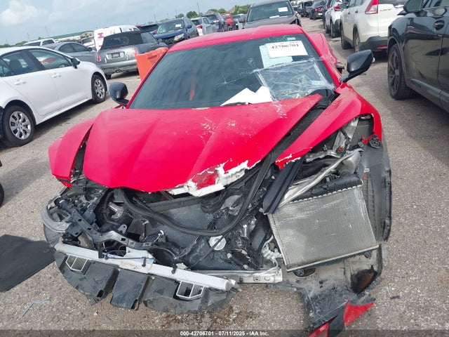 1G1Y72D49L5109791 Chevrolet Corvette Stingray Rwd 2lt
