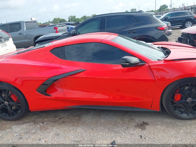 1G1Y72D49L5109791 Chevrolet Corvette Stingray Rwd 2lt