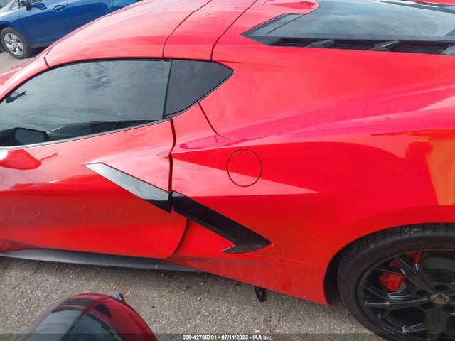 1G1Y72D49L5109791 Chevrolet Corvette Stingray Rwd 2lt
