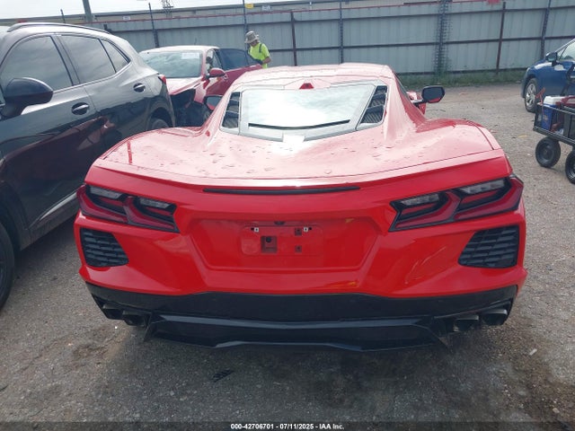 1G1Y72D49L5109791 Chevrolet Corvette Stingray Rwd 2lt