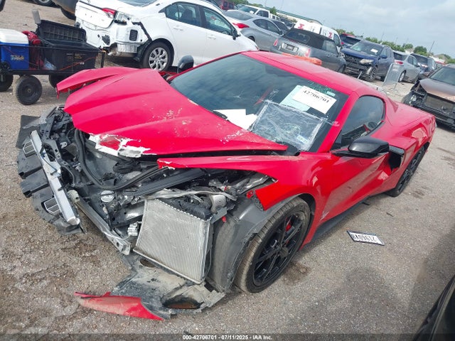 1G1Y72D49L5109791 Chevrolet Corvette Stingray Rwd 2lt