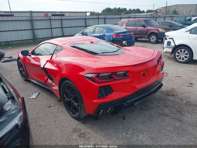 1G1Y72D49L5109791 Chevrolet Corvette Stingray Rwd 2lt