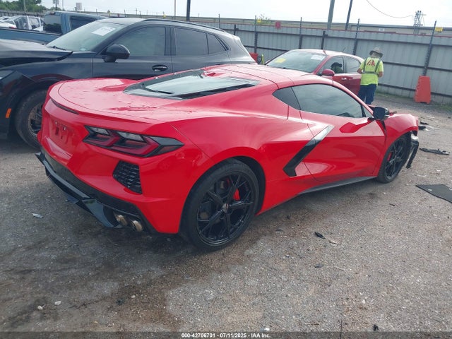 1G1Y72D49L5109791 Chevrolet Corvette Stingray Rwd 2lt