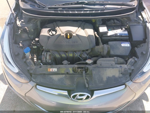 KMHDH4AE1FU225701 Hyundai dohc mpi nu