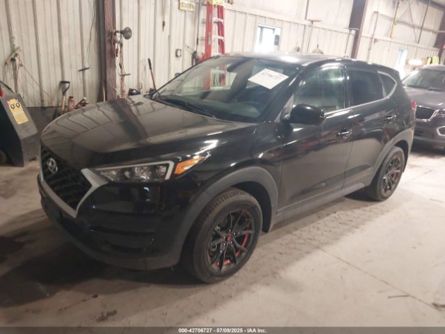2021 HYUNDAI TUCSON KM8J2CA41MU348241 Photo 1
