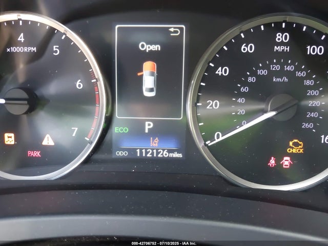 Lexus 8ar-fts 2017 JTHBA1D28H5048723 Image 16