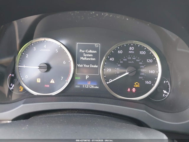 Lexus 8ar-fts 2017 JTHBA1D28H5048723 Image 7
