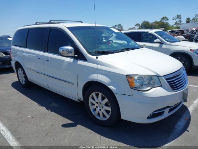 2012 CHRYSLER TOWN & COUNTRY 2C4RC1CG7CR376752