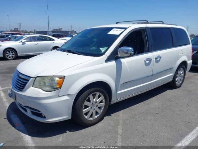 2012 CHRYSLER TOWN & COUNTRY 2C4RC1CG7CR376752 Photo 1