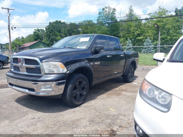 2010 DODGE RAM 1500 1D7RV1CT4AS183418 Photo 1