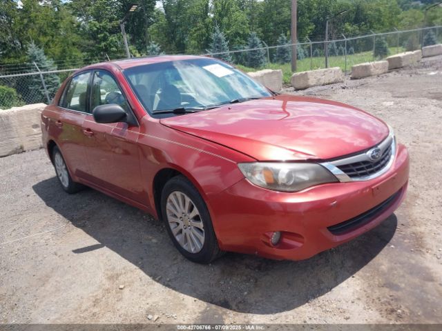 2009 SUBARU IMPREZA JF1GE60629H520065