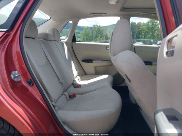 2009 SUBARU IMPREZA JF1GE60629H520065 Photo 7