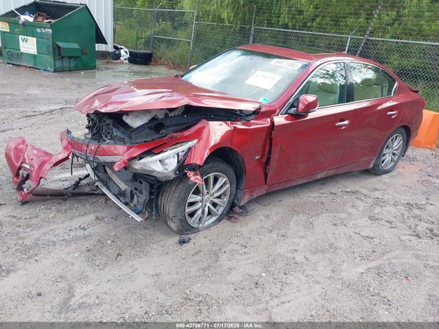 JN1BV7AR9FM391170 Infiniti Q50