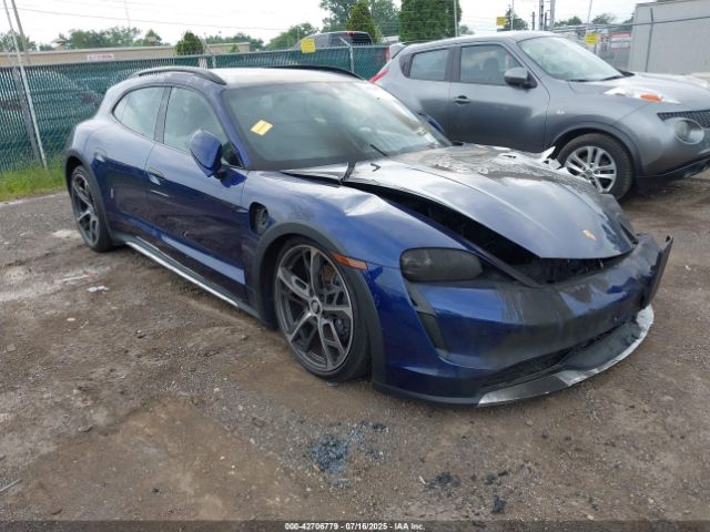 2021 PORSCHE TAYCAN CROSS TURISMO WP0BA2Y19MSA71080 Photo 0