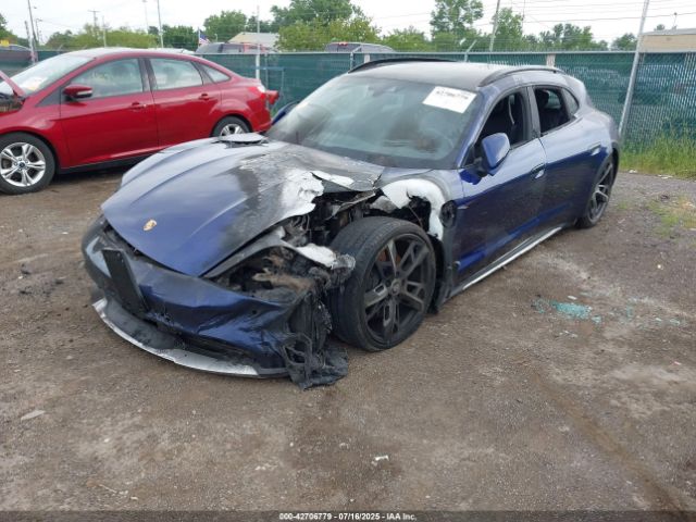 2021 PORSCHE TAYCAN CROSS TURISMO WP0BA2Y19MSA71080 Photo 1