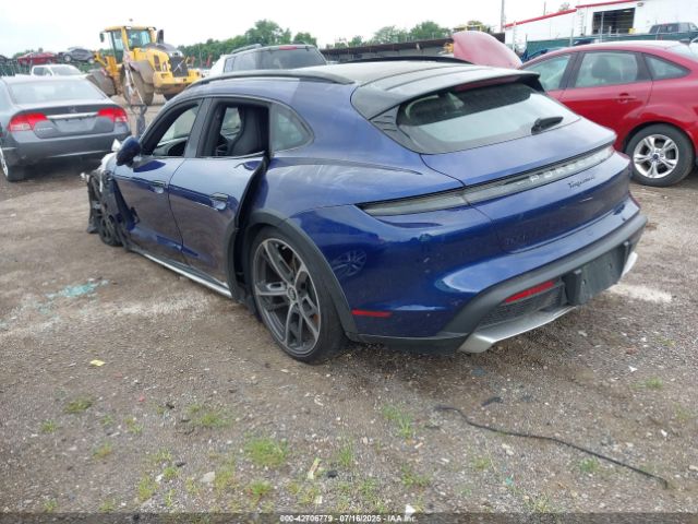 2021 PORSCHE TAYCAN CROSS TURISMO WP0BA2Y19MSA71080 Photo 2