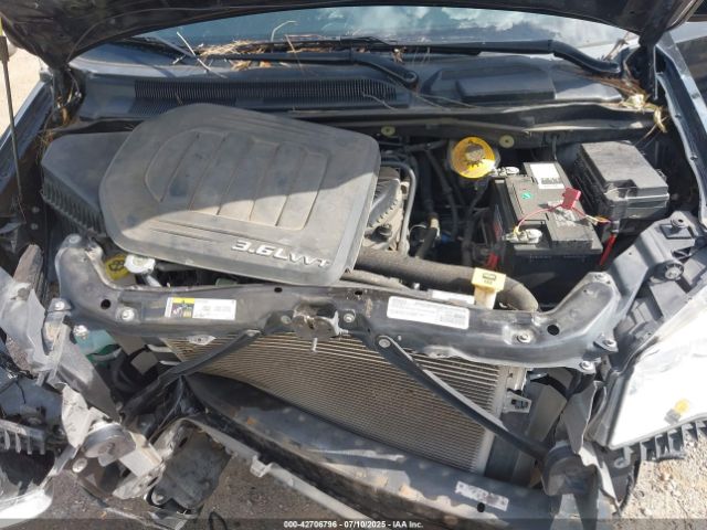 2016 DODGE GRAND CARAVAN 2C4RDGBG7GR250298 Photo 9