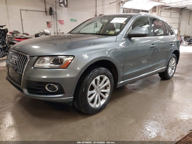 2015 AUDI Q5 WA1CFAFP8FA035680 Photo 1