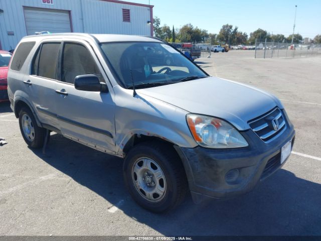 2006 HONDA CR-V JHLRD68586C011286