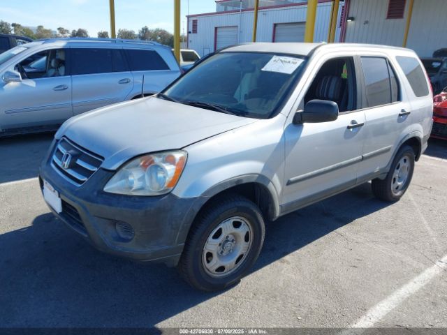 2006 HONDA CR-V JHLRD68586C011286 Photo 1