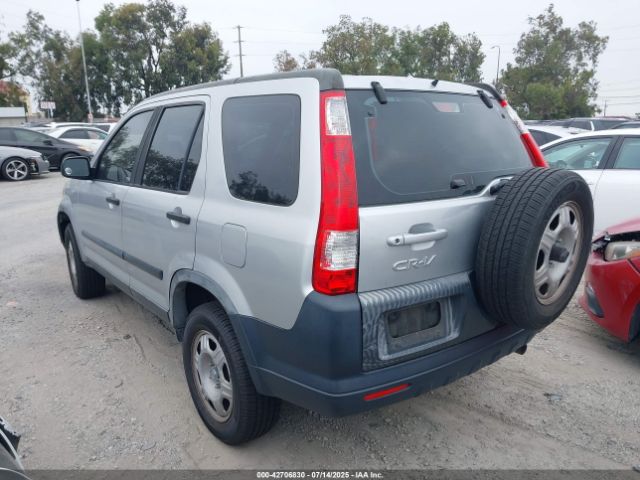 2006 HONDA CR-V JHLRD68586C011286 Photo 2